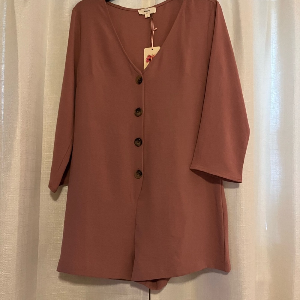 Entro Brand Romper